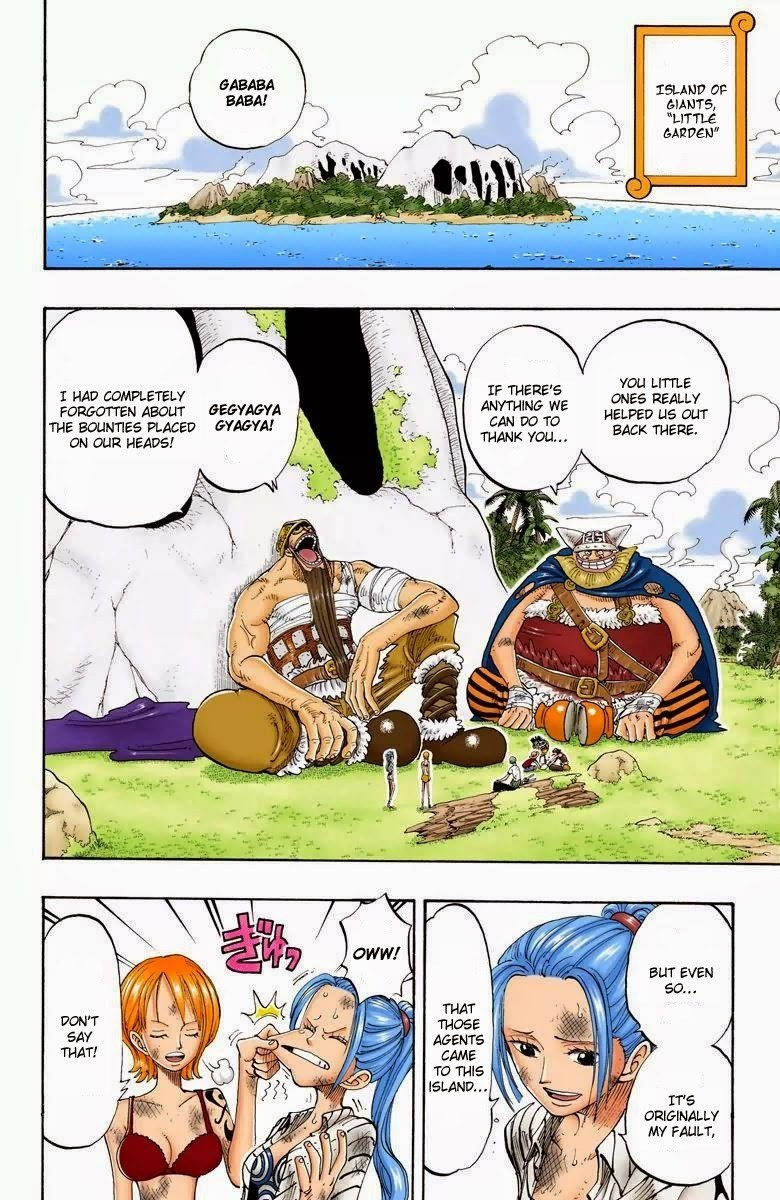One Piece Digital Colored Chapter 128 image 06